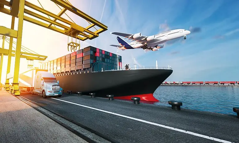 Advantages of different modes of transport in freight forwarding services